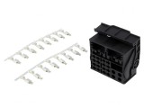 Kit mufă Quadlock 16 PIN VW 2011 Negru, 4Carmedia