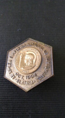 INSIGNA AL-XI-LEA SIMPOZION DE NUMISMATICA foto