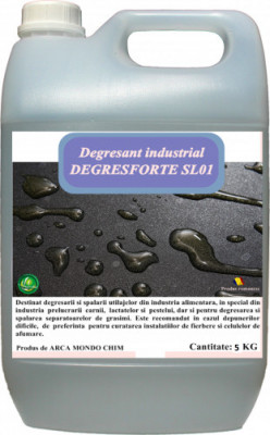 Degresant industrial DEGRESFORTE SL01 Arca Lux, Bidon 5 KG foto
