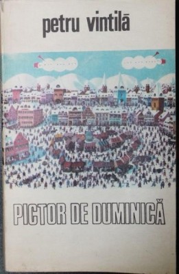 PICTOR DE DUMINICA- DEDICATIE !!! foto