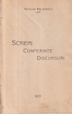 Nicolae Balanescu - Scrieri. Conferinte. Discursuri (1903)