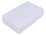 Carcasă Universală ABS Gri 74x118x29mm cu Răsucire