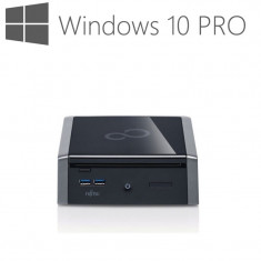 Mini PC Refurbished Fujitsu ESPRIMO Q9000, Intel Dual Core i3-380M, Win 10 Pro foto