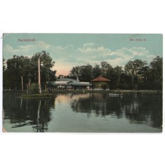 1919 - Buzias, lacul Sf.Antal (jud. Timis)