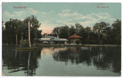 1919 - Buzias, lacul Sf.Antal (jud. Timis) foto
