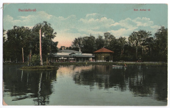 1919 - Buzias, lacul Sf.Antal (jud. Timis)