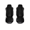 Huse pentru MAN TGX 2015-2021 Camioane Negru Piele LHD