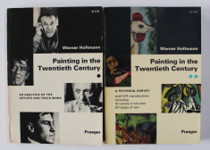 PAINTING IN THE TWENTIETH CENTURY by WERNER HAFTMANN , VOLUMELE I - II , 1965 foto