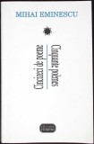 CINCIZECI DE POEME (EDITIE BILINGVA ROMANA-FRANCEZA)-MIHAI EMINESCU-349596