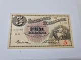 Bancnota suedia 5 k 1952