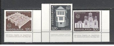 Iugoslavia.1975 Anul protejarii monumentelor SI.393 foto
