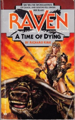Richard Kirk - A Time of Dying ( RAVEN # 5 ) foto