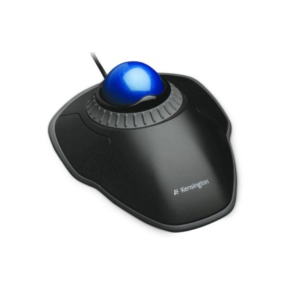 MOUSE Kensington - trackball, &amp;quot;Orbit&amp;quot;, trackball, cu fir, USB, optic, nespecificat, butoane/scroll 2/1, trackball, negru, &amp;quot;K72337EU&amp;quot; (timbru verde 0.1 foto