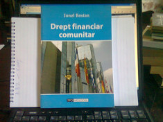 DREPT FINANCIAR COMUNITAR - IONEL BOSTAN foto