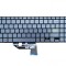 Tastatura Laptop, Asus, VivoBook 15 M513, M513IA, M513U, M513UA, argintie, layout US