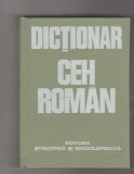 Bnk ant Teodora Dobritoiu-Alexandru - Dictionar ceh-roman, Alta editura, Cartonata