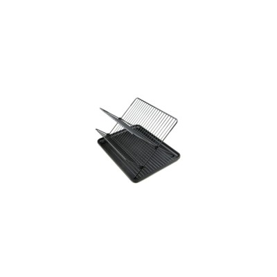 Suport pentru vase cu tavita, negru, 43x32x25,5 cm Kinghoff foto
