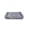 Pat pentru caini - 39 x 29 x 7 cm - gri Best CarHome