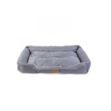 Pat pentru caini - 39 x 29 x 7 cm - gri Best CarHome, Yummie