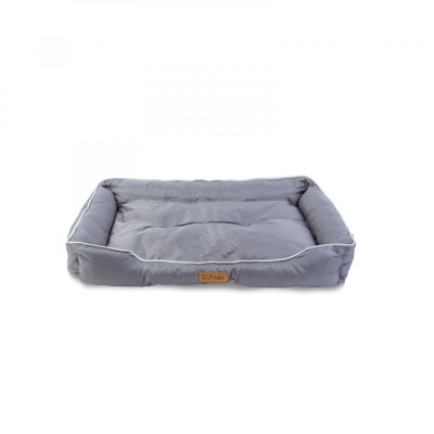 Pat pentru caini - 39 x 29 x 7 cm - gri Best CarHome foto