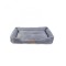 Pat pentru caini - 39 x 29 x 7 cm - gri Best CarHome