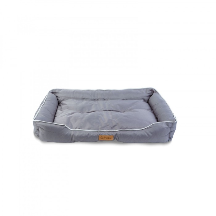 Pat pentru caini - 39 x 29 x 7 cm - gri Best CarHome