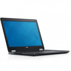 Laptop Dell Latitude E5580, Intel Core i5 Gen 7 7440HQ 2.8 GHz, 4 GB DDR4, 1 TB SSD NOU, Wi-Fi, WebCam, Tastatura Iluminata, Touchscreen, Display 15.6 foto