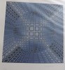 Victor Vasarely, Serigrafie- numerotata 21/150 și semnată