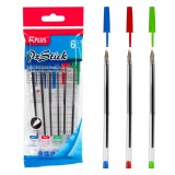 Set Pixuri Ballpoint, PxStick, Multicolor, 6 Bucăți