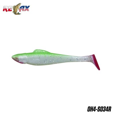 Shad Relax Ohio Standard S034R 10.5cm 4buc/plic foto