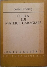 Opera lui Mateiu I. Caragiale ? Ovidiu Cotrus foto