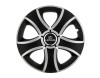 Set 4 capace roti Bis Gri-Negru R14 pentru gama auto Lexus, Autohelix MSA