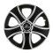 Set 4 capace roti Bis Gri-Negru R14 pentru gama auto Lexus