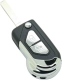 Cumpara ieftin Carcasa Cheie Auto Techstar tip Briceag cu 2 Butoane, Compatibila Citroen DS3, C3, lama VA2