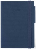Carnet - My Notebook - Small, Plain - Galactic Blue | Legami