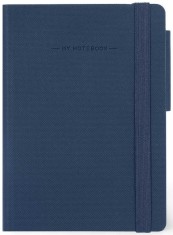 Carnet - My Notebook - Small, Plain - Galactic Blue | Legami