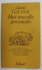 HUIT NOUVELLES PROVENCALES par CHARLES GALTIER , 1981