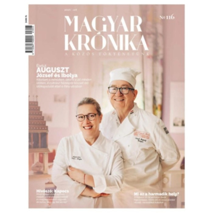 MAGYAR KR&Oacute;NIKA - 2025. T&Eacute;L
