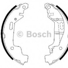 Set saboti frana OPEL AGILA (A) (H00) (2000 - 2007) BOSCH 0 986 487 576