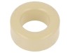 Inel Ferită Toroidală FERROXCUBE 3E27 14mm interior 25.8mm exterior 10.6mm &icirc;nălțime TX25/15/10-3E27 manta plastic