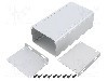 Carcasa aluminiu, 89mmx160mmx56mm, HAMMOND - 1455ZT1601