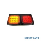 Lampa stop smd 2001al (stanga) voltaj: 12v-24v nr. led-uri: 32 smd rezistenta la apa: ip66 Alta marca Alt model #7, Array