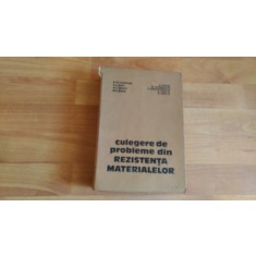CULEGERE DE PROBLEME DIN REZISTENTA MATERIALELOR-GH.BUZDUGAN SI ALTII