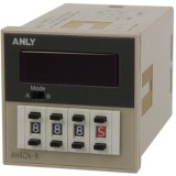 Timer Programabil cu Afișaj LED 0,01s-9990h 12-48V