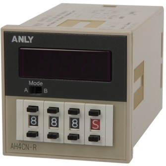 Timer Programabil cu Afișaj LED 0,01s-9990h 12-48V foto