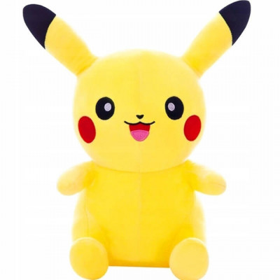 Jucarie plus pikachu, Pokemon, 70cm, galben foto