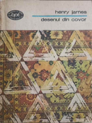 DESENUL DIN COVOR-HENRY JAMES-193427 foto