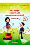 Exercitii de limba si literatura romana - Clasa 4 - Adina Grigore