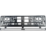 Set 2 bucati, suport numar inmatriculare Jeep