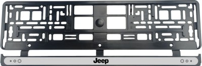 Set 2 bucati, suport numar inmatriculare Jeep foto